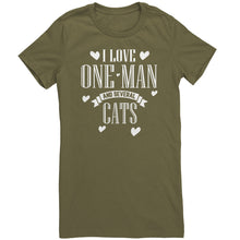 Load image into Gallery viewer, I Love One Man and Several Cats
