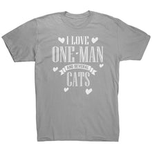 Load image into Gallery viewer, I Love One Man and Several Cats
