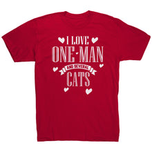 Load image into Gallery viewer, I Love One Man and Several Cats
