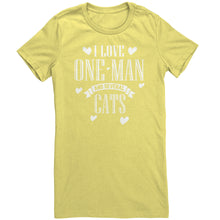 Load image into Gallery viewer, I Love One Man and Several Cats

