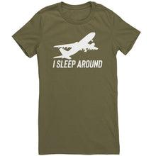 Load image into Gallery viewer, I Sleep Around T-Shirt
