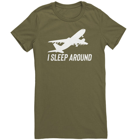 I Sleep Around T-Shirt