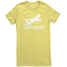 Load image into Gallery viewer, I Sleep Around T-Shirt
