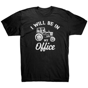 I Will Be In My Office