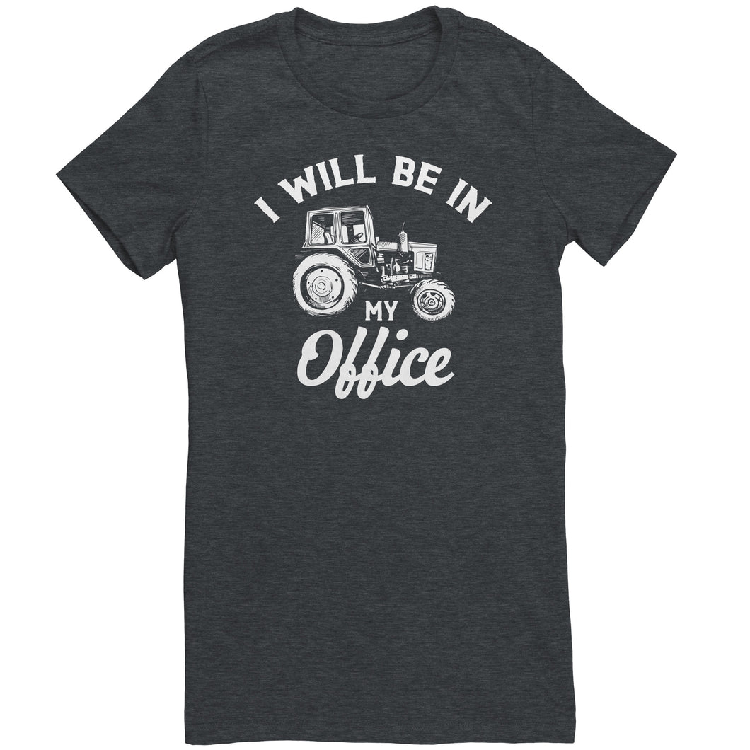 I Will Be In My Office