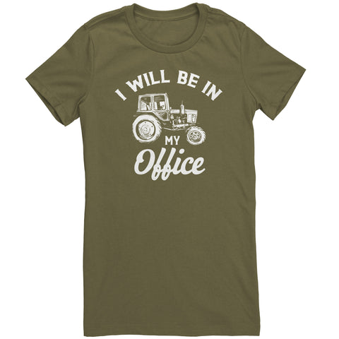 I Will Be In My Office