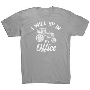 I Will Be In My Office