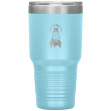 Load image into Gallery viewer, I_came_I_saw_I_knocked_it_over_30oz_Tumbler_LtBlue_Mockup.png_16101426
