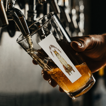 Load image into Gallery viewer, I_came_I_saw_I_knocked_it_over_Pint_Glass_Dark_Lifestyle_Mockup.png_16101490

