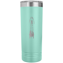 Load image into Gallery viewer, I_came_I_saw_I_knocked_it_over_Teal_Mockup.png_16101390

