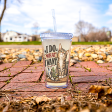 Load image into Gallery viewer, I_do_what_I_want_Acrylic_Tumbler_Lifestyle_Lemonade_02_Mockup.png_16106658
