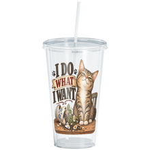 Load image into Gallery viewer, I_do_what_I_want_Acrylic_Tumbler_Main_Mockup.png_16106655
