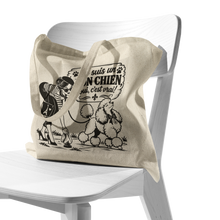 Load image into Gallery viewer, Im_A_Good_Boy_Yes_I_Am_CottonTote_S_Chair_AS_Mockup.png_16113214

