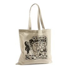 Load image into Gallery viewer, Im_A_Good_Boy_Yes_I_Am_CottonTote_S_StandingTransparent_Mockup.png_16113212
