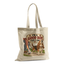 Load image into Gallery viewer, Im_A_Good_Buy_Yes_I_Am_CottonTote_S_StandingTransparent_Mockup.png_16106130
