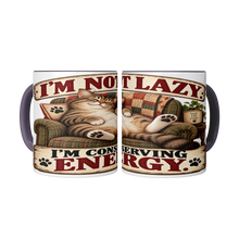 Load image into Gallery viewer, Im_Not_Lazy_Im_Conserving_Energy_2_Mugs_Center_Mockup.png_16113194
