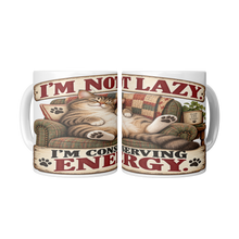 Load image into Gallery viewer, Im_Not_Lazy_Im_Conserving_Energy_2_Mugs_Center_Mockup.png_16113215
