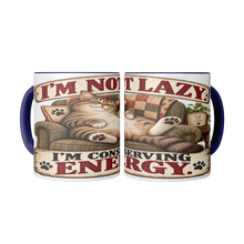 Load image into Gallery viewer, Im_Not_Lazy_Im_Conserving_Energy_2_Mugs_Mockup.png_16113052
