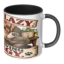 Load image into Gallery viewer, Im_Not_Lazy_Im_Conserving_Energy_Accent_Mug_RH_Main_Mockup.png_16112989
