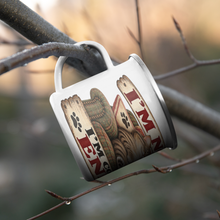 Load image into Gallery viewer, Im_Not_Lazy_Im_Conserving_Energy_CampingMugLifestyleHanginBranch_Mockup.png_16113292
