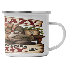 Load image into Gallery viewer, Im_Not_Lazy_Im_Conserving_Energy_CampingMugMainRH_Mockup.png_16113297
