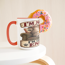 Load image into Gallery viewer, Im_Not_Lazy_Im_Conserving_Energy_Donut_LH_Mockup.png_16113369
