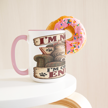 Load image into Gallery viewer, Im_Not_Lazy_Im_Conserving_Energy_Lifestyle_Donut_LH_Mockup.png_16113375
