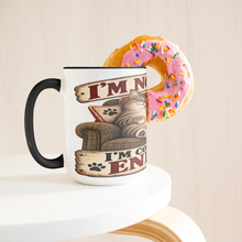 Load image into Gallery viewer, Im_Not_Lazy_Im_Conserving_Energy_Lifestyle_Donut_LH_Mockup.png_16113323
