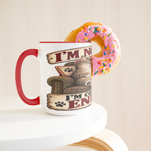 Load image into Gallery viewer, Im_Not_Lazy_Im_Conserving_Energy_Lifestyle_Donut_LH_Mockup.png_16113399
