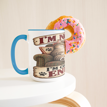 Load image into Gallery viewer, Im_Not_Lazy_Im_Conserving_Energy_Lifestyle_Donut_LH_Mockup.png_16113345
