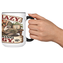 Load image into Gallery viewer, Im_Not_Lazy_Im_Conserving_Energy_Lifestyle_RH_Cheers_Mockup.png_16113326
