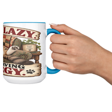 Load image into Gallery viewer, Im_Not_Lazy_Im_Conserving_Energy_Lifestyle_RH_Cheers_Mockup.png_16113348
