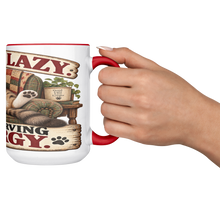 Load image into Gallery viewer, Im_Not_Lazy_Im_Conserving_Energy_Lifestyle_RH_Cheers_Mockup.png_16113402
