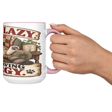 Load image into Gallery viewer, Im_Not_Lazy_Im_Conserving_Energy_Lifestyle_RH_Cheers_Mockup.png_16113378
