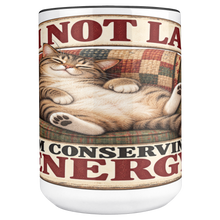 Load image into Gallery viewer, Im_Not_Lazy_Im_Conserving_Energy_Mug_Main_Center_Mockup.png_16113328
