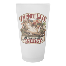Load image into Gallery viewer, Im_Not_Lazy_Im_Conserving_Energy_Pint_Empty_Mockup.png_16113440
