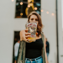Load image into Gallery viewer, Im_Not_Lazy_Im_Conserving_Energy_Pint_Glass_Model_Lifestyle_Mockup.png_16113503

