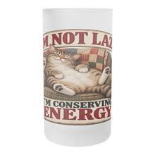 Load image into Gallery viewer, Im_Not_Lazy_Im_Conserving_Energy_Stein_Empty_Center_Mockup.png_16113434
