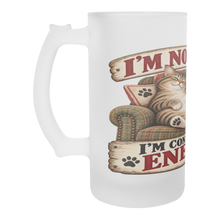 Load image into Gallery viewer, Im_Not_Lazy_Im_Conserving_Energy_Stein_Empty_LH_Mockup.png_16113433
