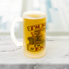 Load image into Gallery viewer, Im_Not_Lazy_Im_Conserving_Energy_Stein_Filled_LH_Mockup.png_16113437
