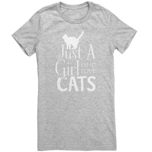 Just A Girl Who Loves Cats