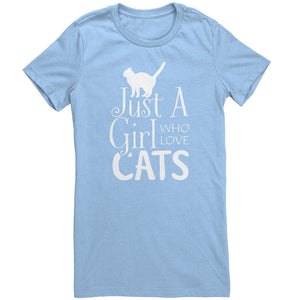 Just A Girl Who Loves Cats