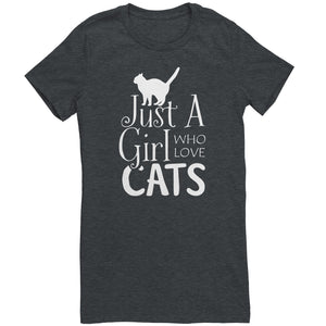 Just A Girl Who Loves Cats