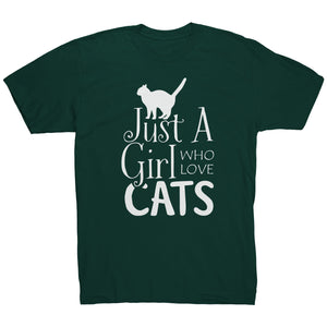 Just A Girl Who Loves Cats