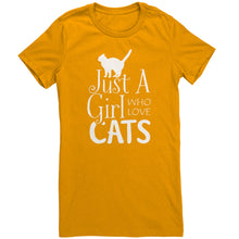 Load image into Gallery viewer, Just A Girl Who Loves Cats

