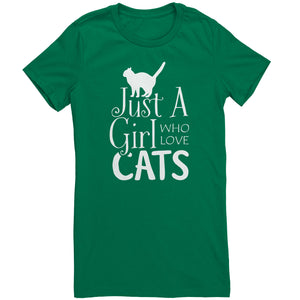 Just A Girl Who Loves Cats