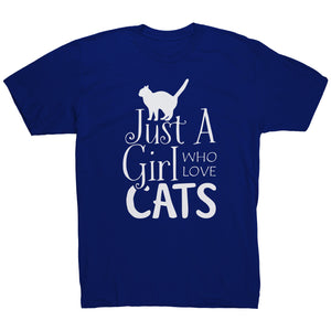 Just A Girl Who Loves Cats