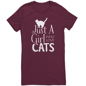 Just A Girl Who Loves Cats
