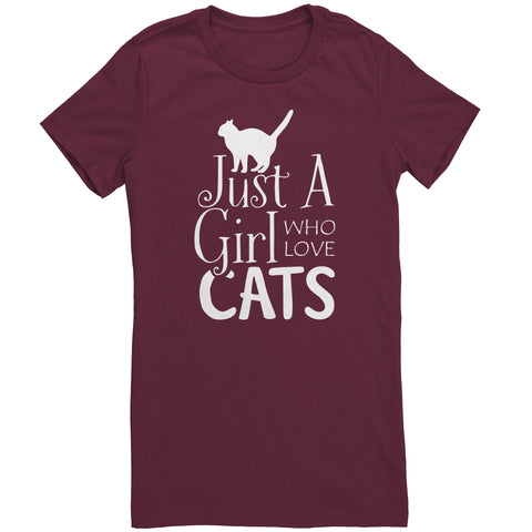 Just A Girl Who Loves Cats