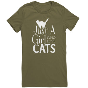 Just A Girl Who Loves Cats